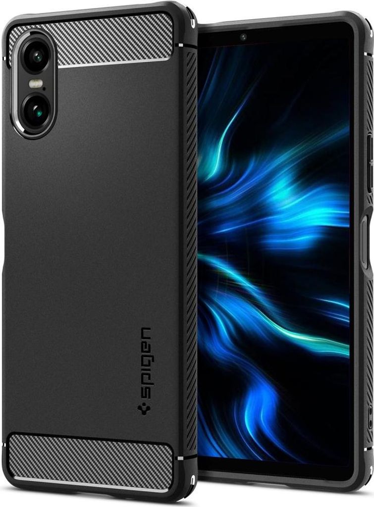 Spigen Rugged Armor, Pokrowiec, Sony, Xperia 10 VI, 15,5 cm Zdjęcie produktu 