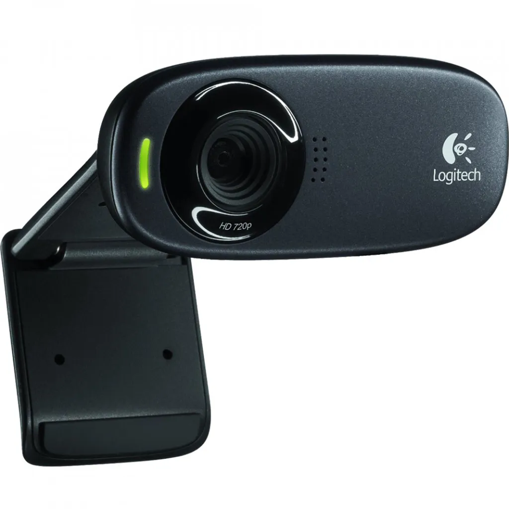 Logitech HD Webcam C310 Modèle 960-001000 pour Appels Vidéo Nets