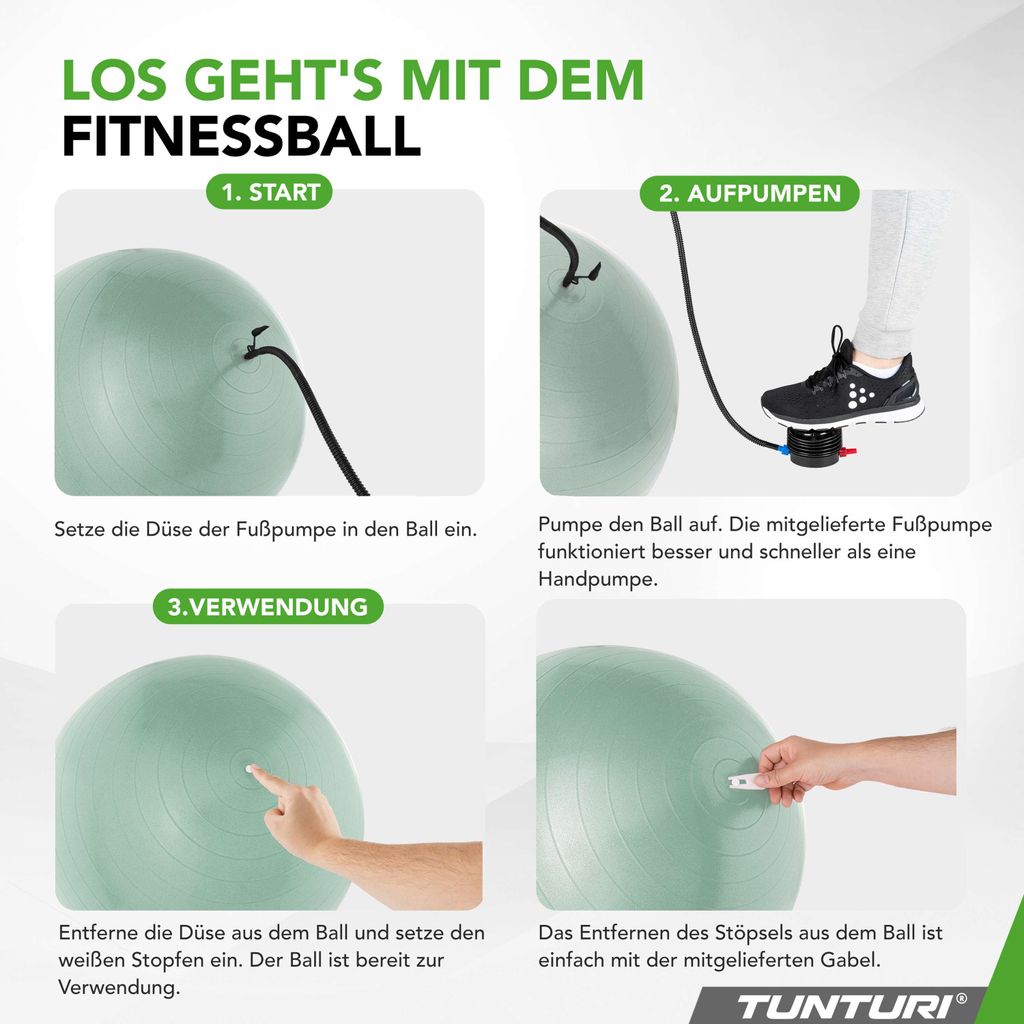Pilates-Ball: Die Besten Übungen Für Bauch, Beine Und Po