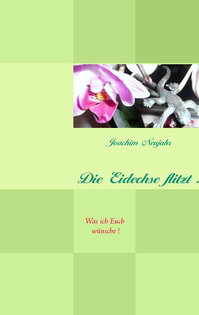 Die Eidechse flitzt