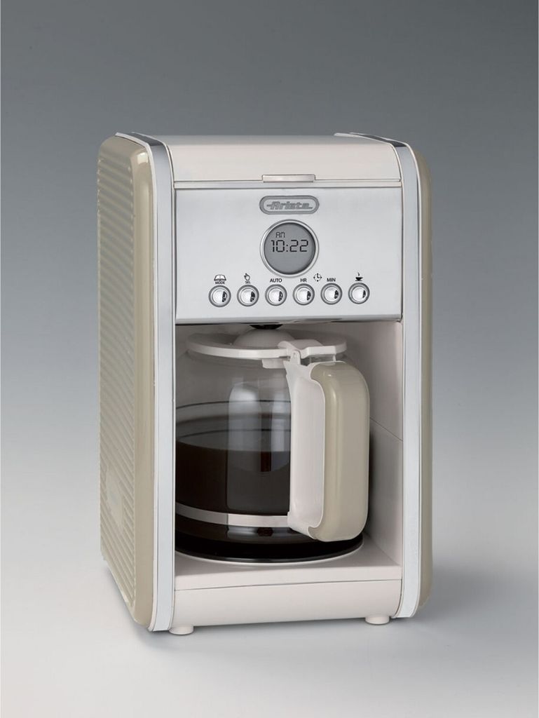 A studio shot of a coffee maker.