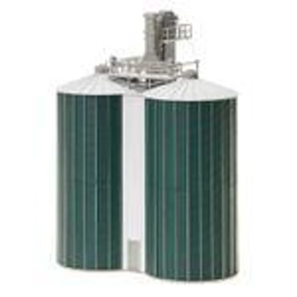 Faller 120260 Silo Double époque IV pour Modélisme Ferroviaire HO