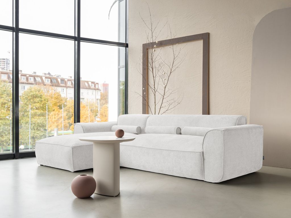 MIUFORM Flex Felix - Modulares 4-Sitzer Ecksofa - 264x154cm - Modulsofa Couch