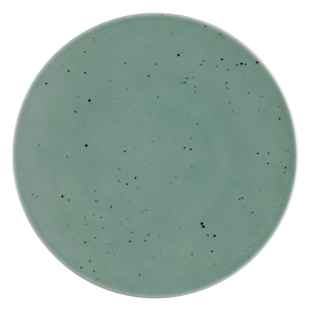 6 x Coupteller flach Essteller Petrol 26cm COUNTRY LIFE Produktbild 