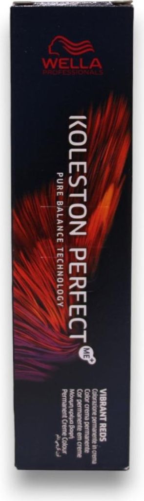 Wella Professionals Koleston Perfect Me+ Vibrant Reds Professionelle permanente Haarfarbe 6/43 60 ml