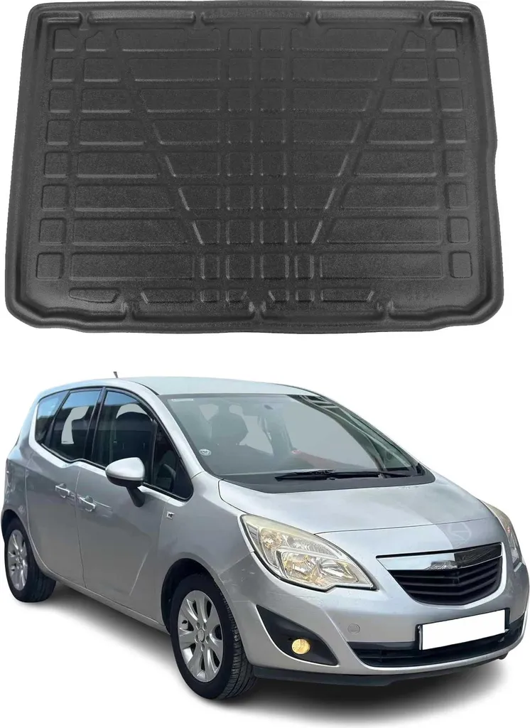 Protezione Bagagliaio Opel Meriva B 2010-2017 TPE 3D Impermeabile