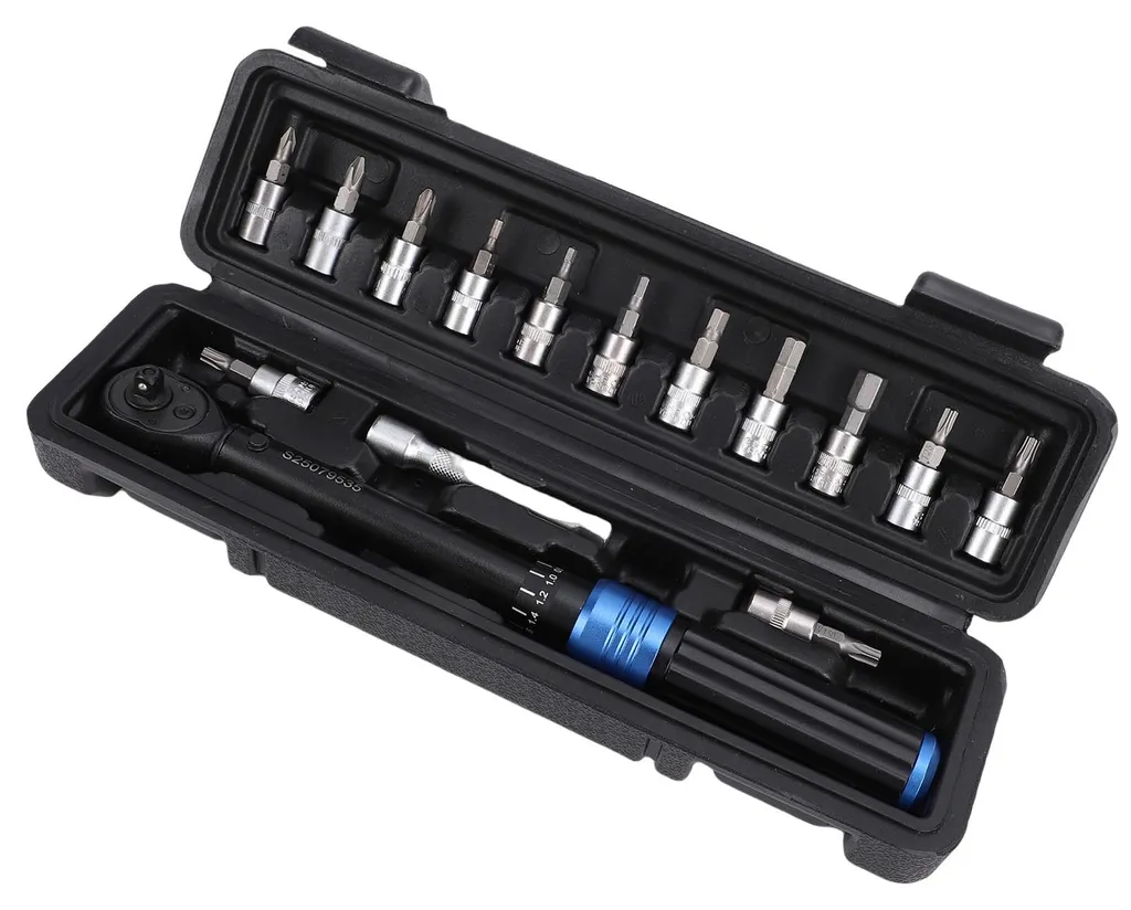 Clé dynamométrique 2-24 Nm réversible bidirectionnelle pour cadre carbone - 6