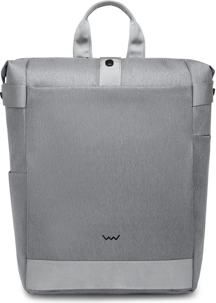 Sac à dos antivol homme Vuch Baxter gris clair confortable