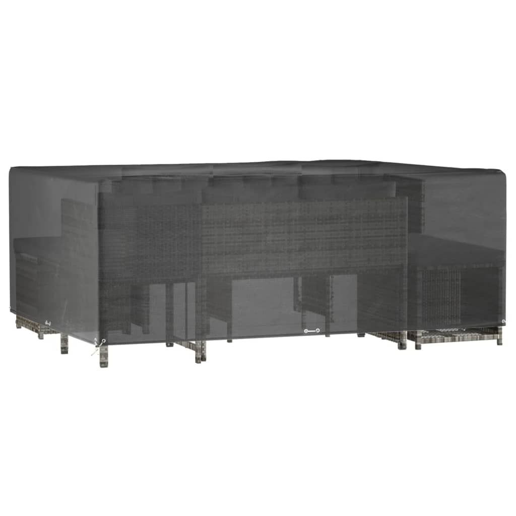 Maison Exclusive Gartenmöbel-Abdeckung 16 Ösen 300x250x90 cm Rechteckig