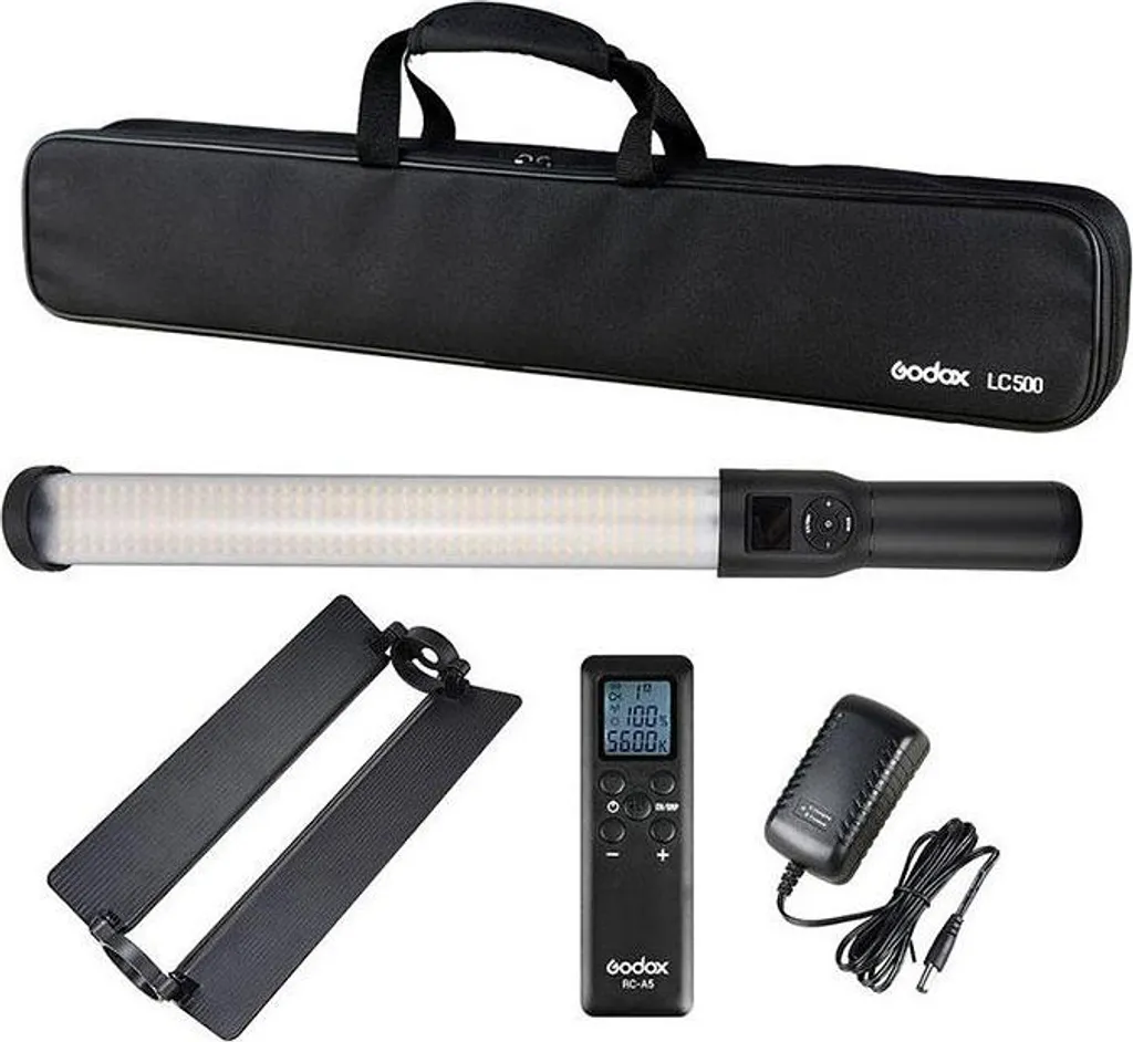 Godox LC500 LightStick LED Tube Lumineux Photo 5600K-3300K