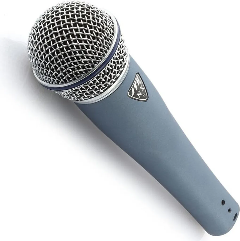 Microphone Dynamique JTS NX-8 pour Chant et Voix avec Directivité Cardioïde
