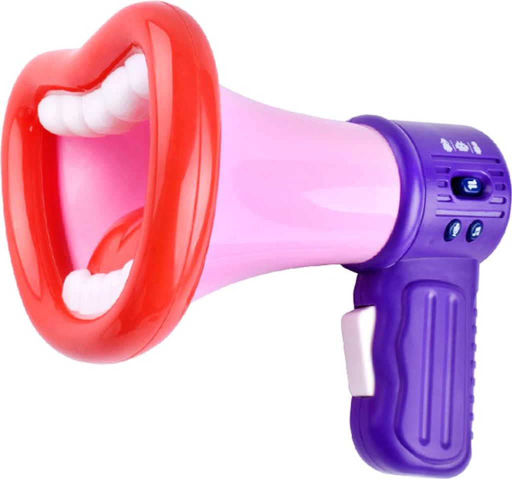 Novinka Horn Toy Voice Changer Hlasitý reproduktor Hlas Obrázek produktu 