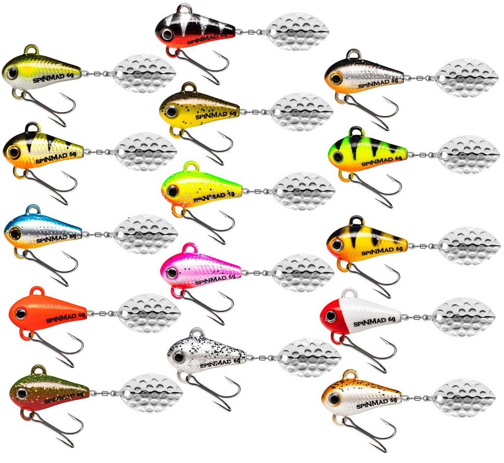 SpinMad Bleikopfspinner 6g - Jigspinner, Farbe Produktbild 