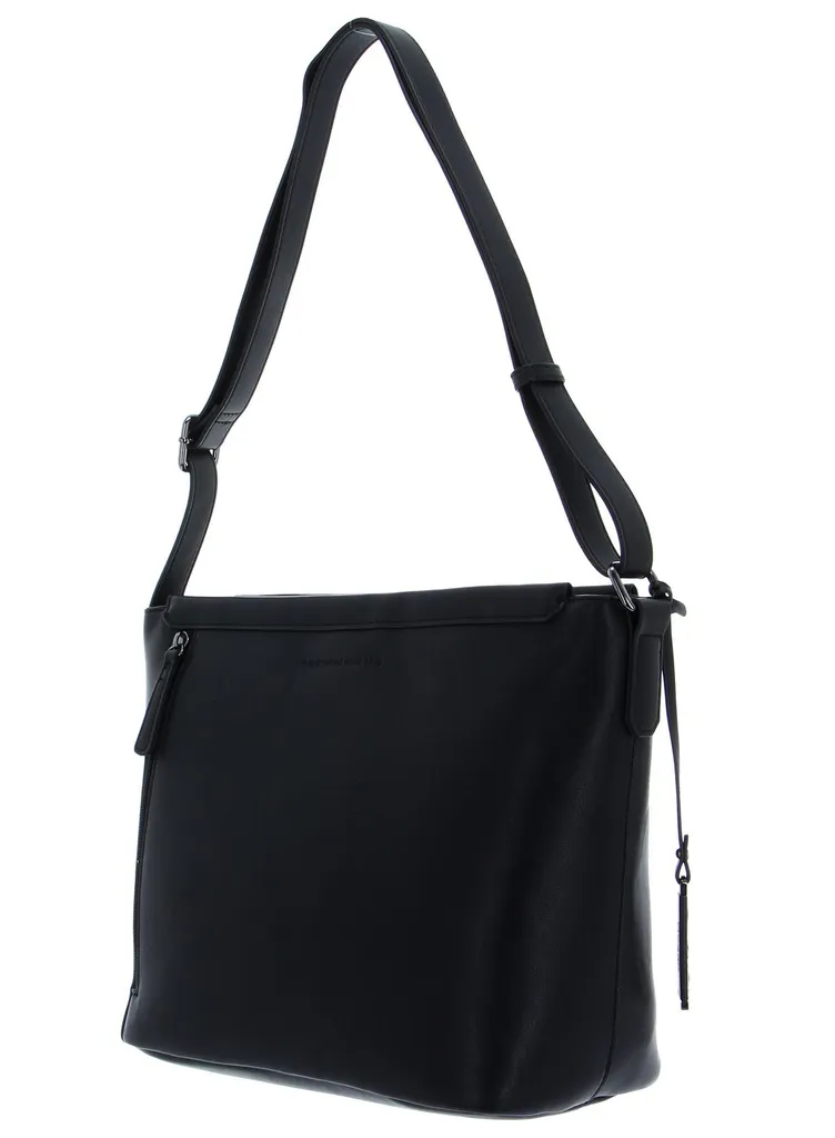 PICARD Yours Shopper Nero: Borsa a Tracolla Pratica con Multi-Scomparto - 4