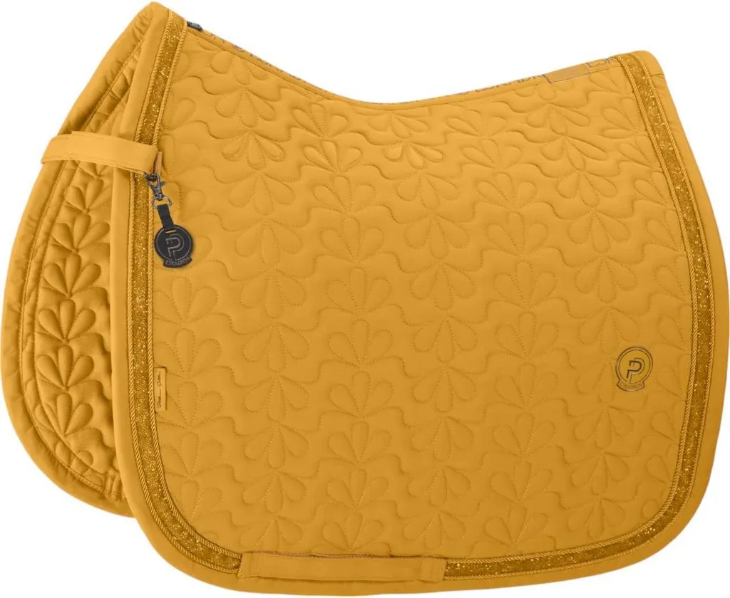 Eskadron Dressage Pad Platinum 2025 Sparkle Jewel Golden Yellow