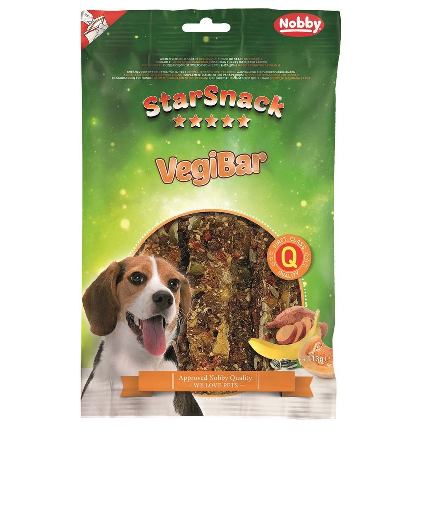 Nobby Starsnack Vegi Bar 113 g