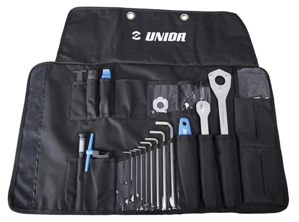 Sacoche de vélo Unior GRS Pro pour kit de réparation et sorties route