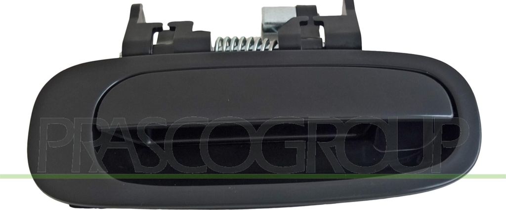 PRASCO TY0858107 Türgriff Hinten Rechts für TOYOTA COROLLA (ZZE12, NDE12, ZDE12) Schwarz