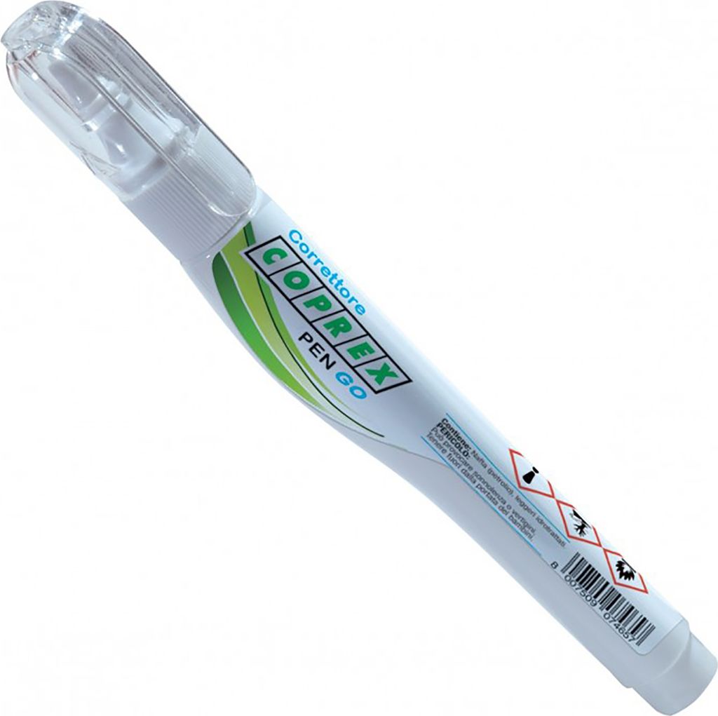 Lebez Korrektor Pen Coprex Pen Go 10 ml Ergonomisches Design Korrektor Tape