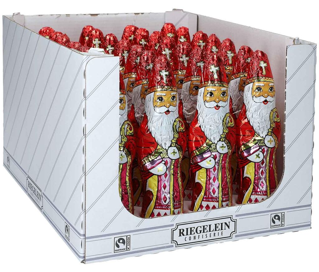 Riegelein St. Nikolaus 28x100g Produktbild 