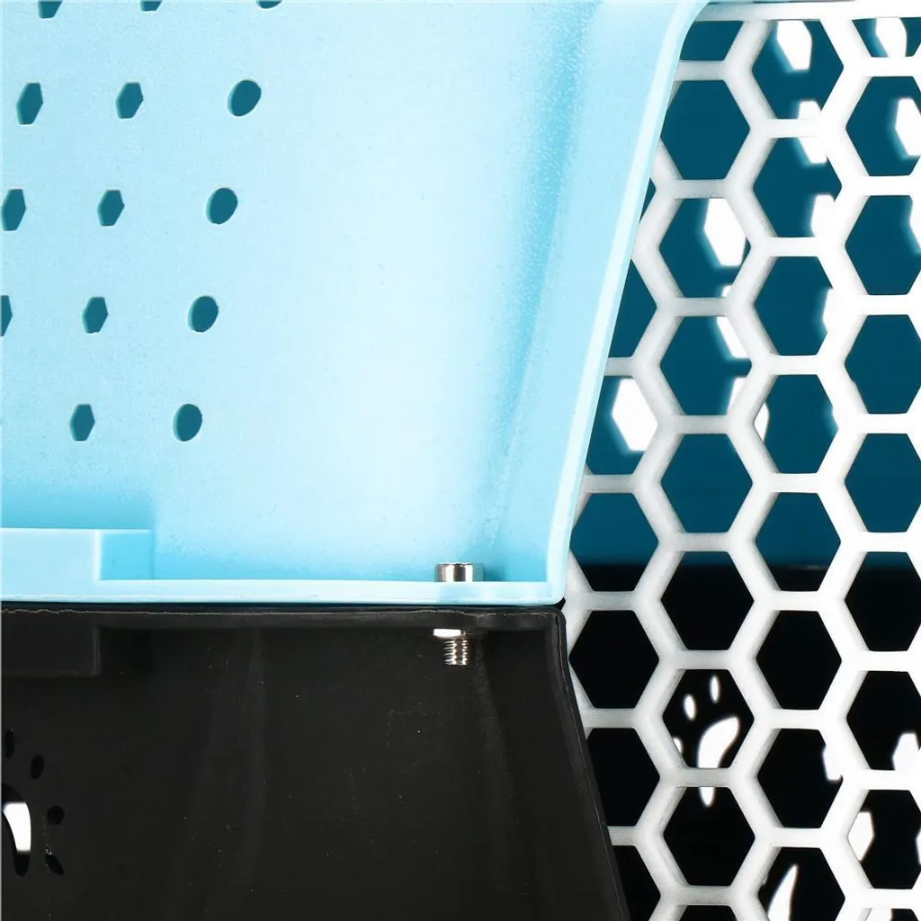 Trasportino Rigido Animali 48cm | Ideale per Auto e Viaggi Brevi - 9