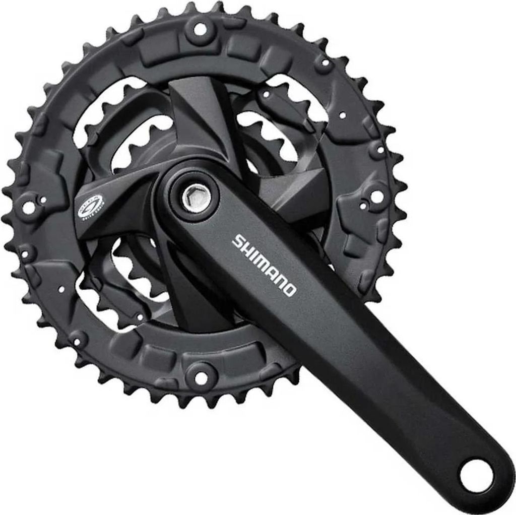 Pédalier Shimano Acera M371 104/64 BCD noir 175 mm / Image du produit 