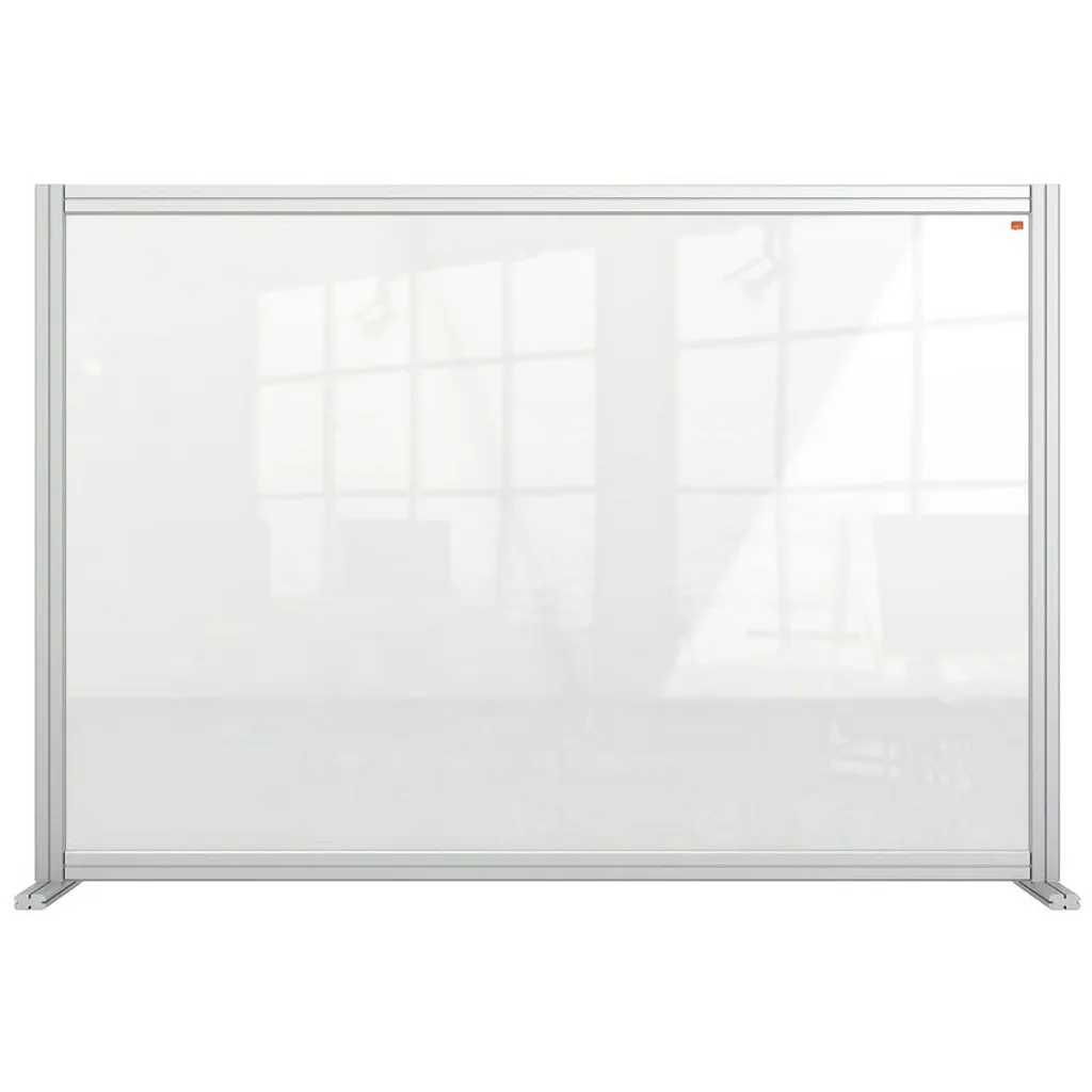 Cloison de Protection Transparente Nobo Premium Plus en 140 x 100 cm