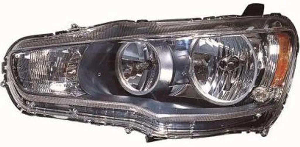 Optique de Phare Avant Droit pour Mitsubishi Lancer ABAKUS OE 8301A458