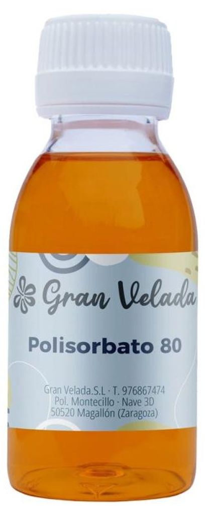 Gran Velada - Polysorbat 80 flüssiges Tensid 100 g Produktbild 