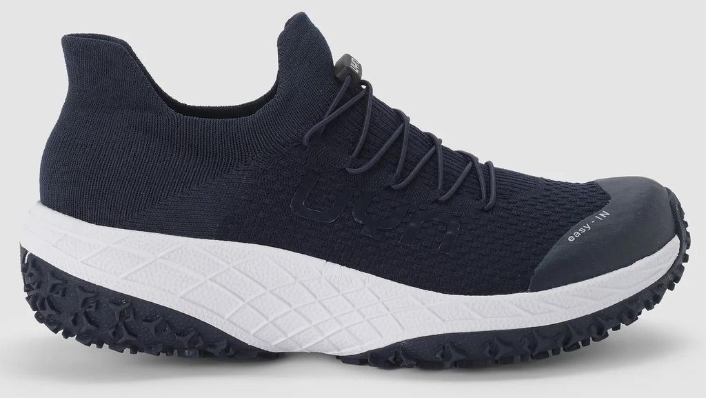 Easy In UYN Y100517A928 Damen Sportschuhe, Gr. 39 in Night Blue, Textil, Technischer Schuh für gemischte Trails und intensives Training
