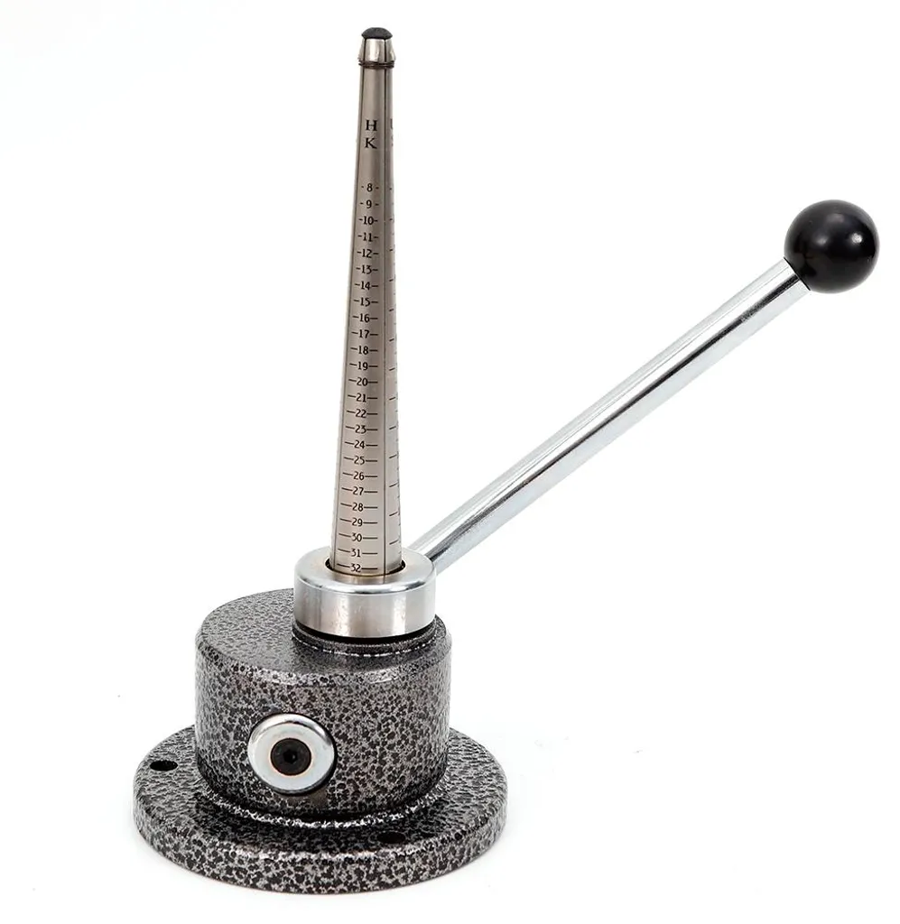 Extenseur de bague robuste en acier poli bicolore facile à utiliser - 4