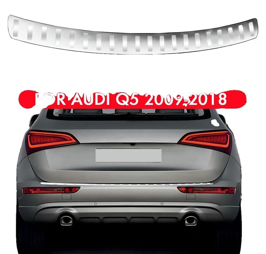 Accessorio Audi Q5 2009-2017: Protezione Bordo Carico Acciaio
