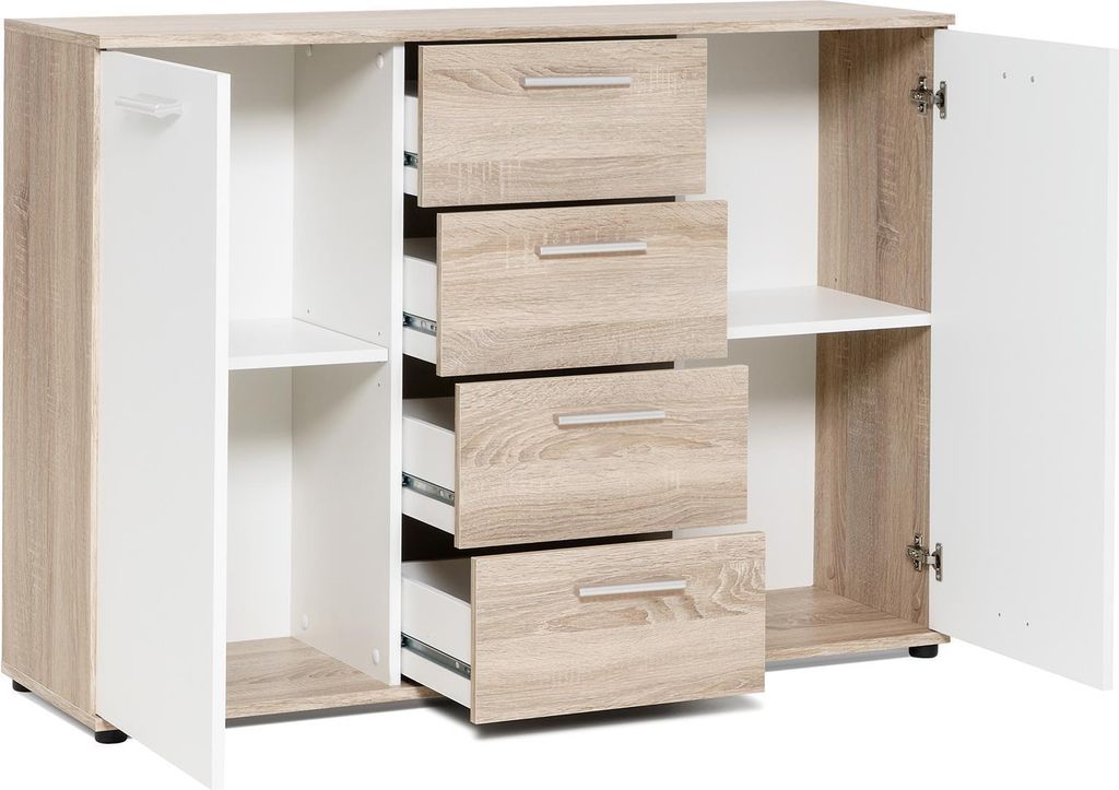 Sideboard Standschrank Anrichte Beistellschrank Highboard Produktbild 3