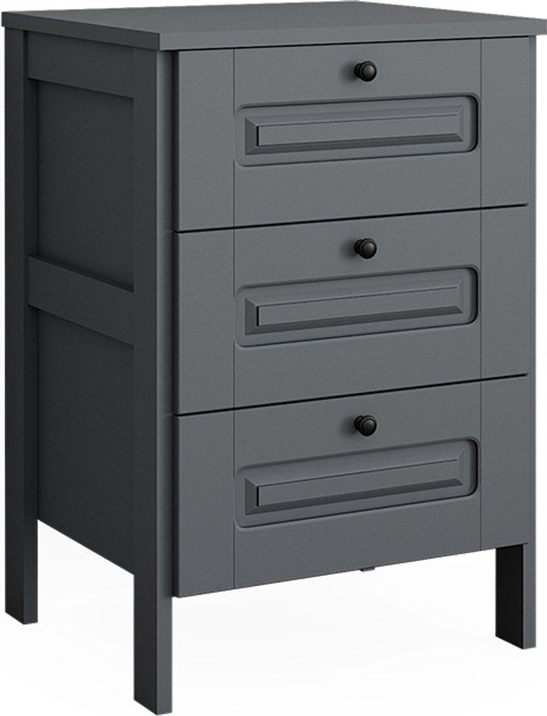 Komoda Vitalispa Ajaton Szary 60 x 88.4 cm, Model 50174 Zdjęcie produktu 