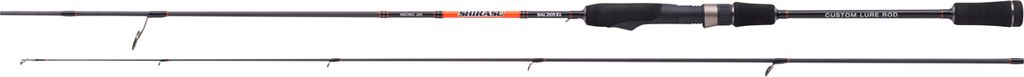 Balzer Shirasu Micro Jig 1,92m 0,5-6g - Ultra Light Rute