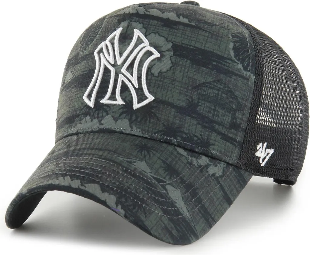 47 Brand Trucker Cap NY Yankees Branson Offside - Cappello Originale MLB