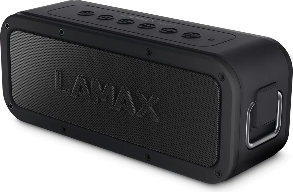 Enceinte Bluetooth Incassable LAMAX Storm1 - Ne Craignez Plus l'Eau