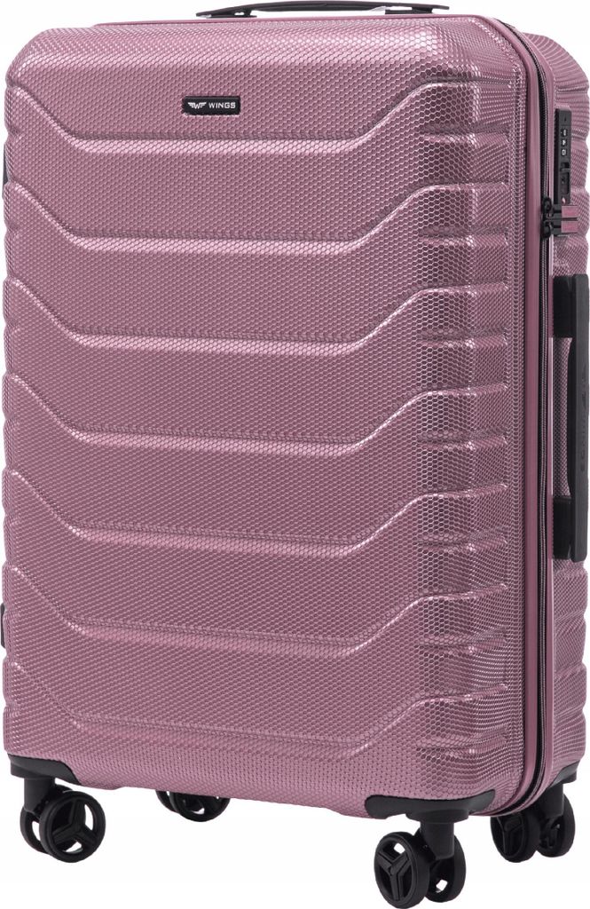 Valise rigide en polycarbonate WINGS 63 L, taille moyenne, Image du produit 