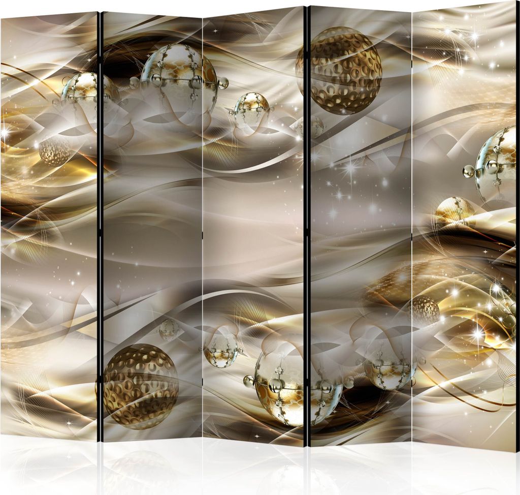 Deko Paravent Raumteiler Trennwand Spanische Wand Sichtschutz a-C-0039-z-c