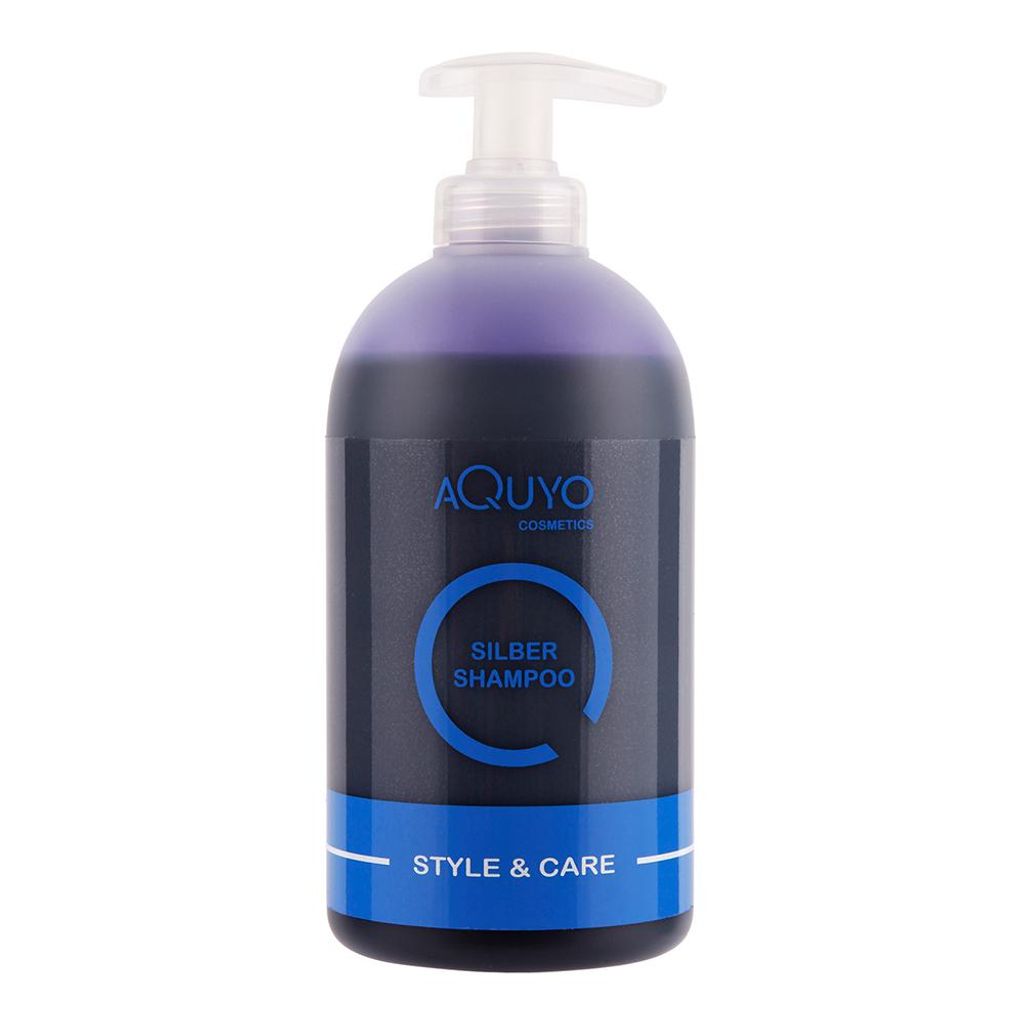Style & Care Silber Shampoo, Anti Gelbstich Shampoo für Produktbild 