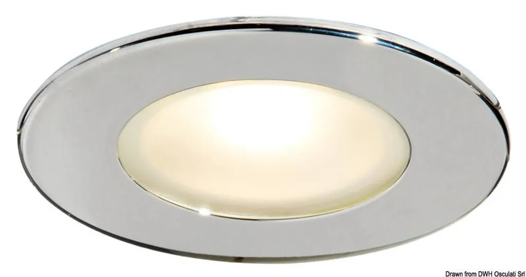 Plafonnier LED anticorrosion Atria II IP65 - Stop à l'oxydation marine