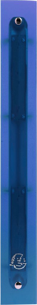 Exacompta 12x Ringbuch PP 4 Ringe 30mm Rücken 40mm A4 Maxi Blau 51562E