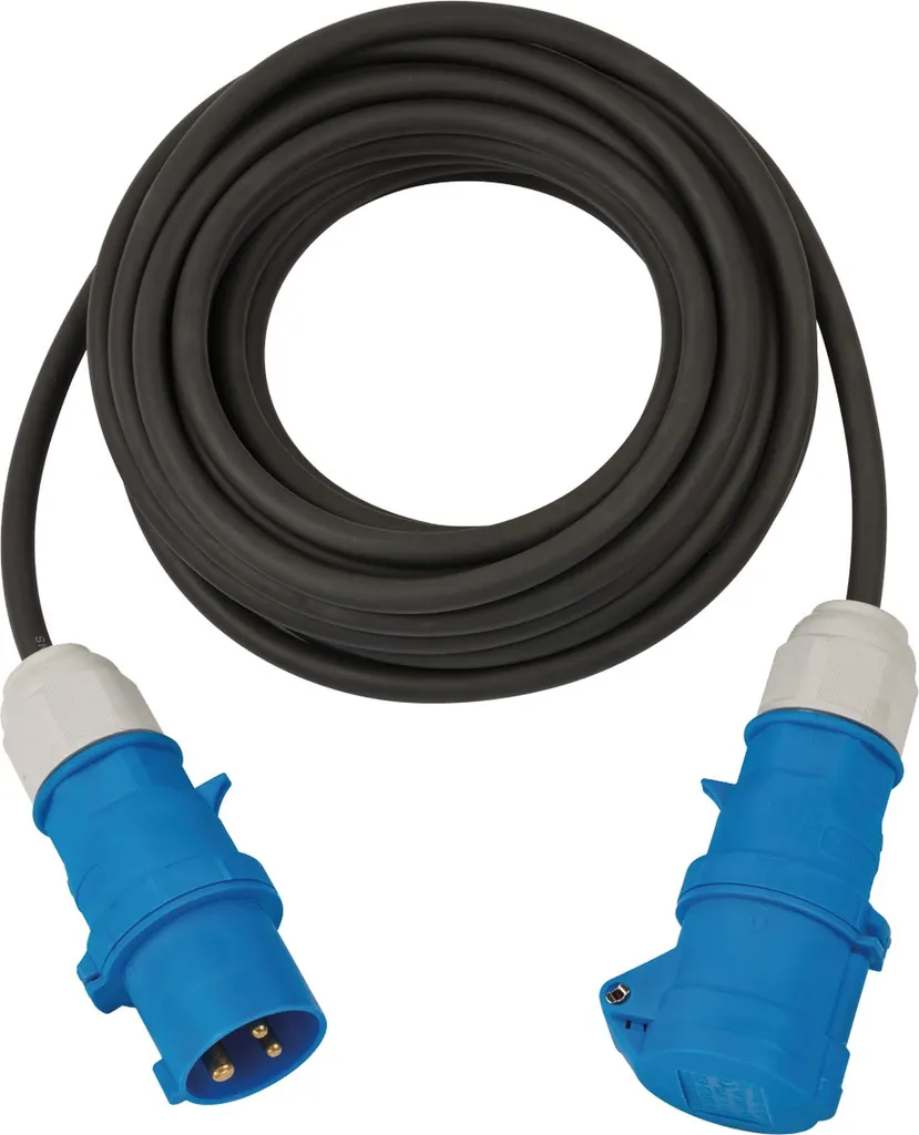Prolunga Camping CEE 10m Brennenstuhl 1167650110 Resistente Olio - 6