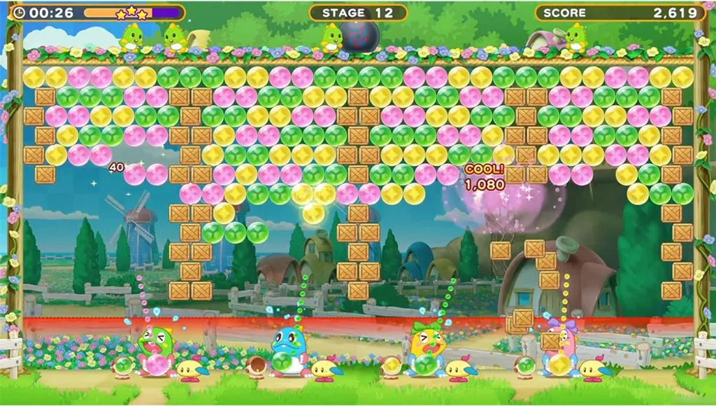 Nintendo Switch Puzzle Bobble Everybubble jeu vidéo version PAL EUR - 5