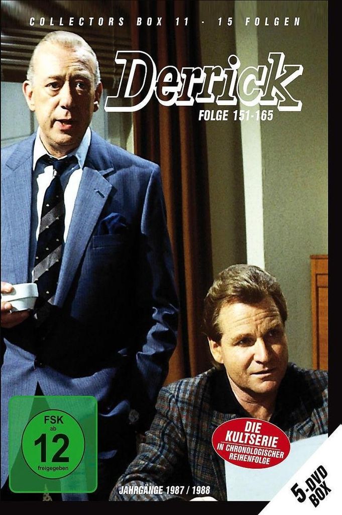 Derrick-Derrick Collector's Box 11 (5 DVD/Ep.151-1