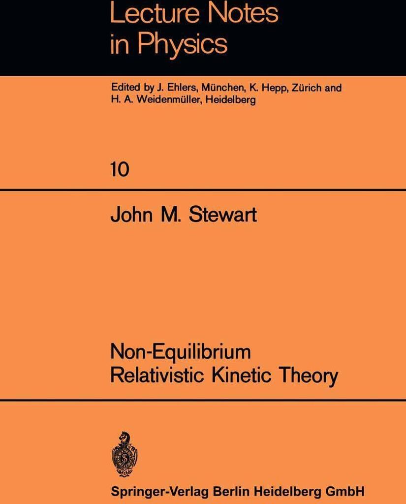 Non-Equilibrium Relativistic Kinetic Theory
