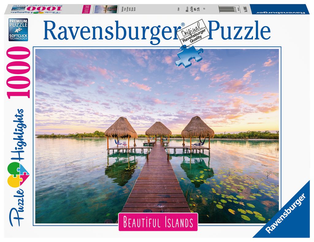 Paradiesische Aussicht Ravensburger 16908