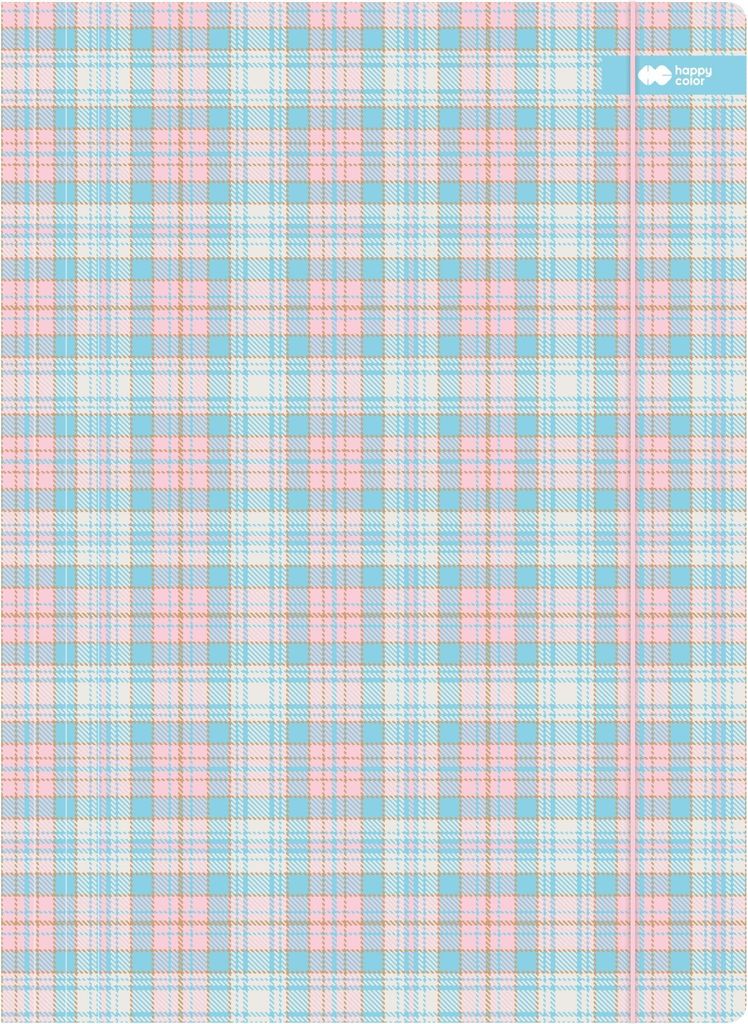 MILD Kartonmappe mit Gummiband, A4+, Blau, 10 Stk