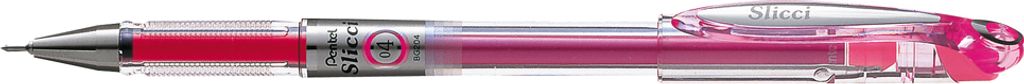 Pentel Tintenroller SLICCI Gelstift pink 0,2 mm