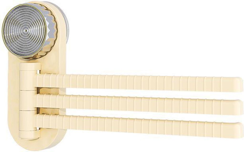 Handtuchhalter mit Saugnapf, starke Tragfähigkeit, einfache Installation, um 180 Grad drehbar, wandmontierter Handtuchhalter